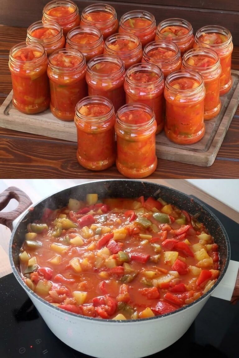 Sos do makaronu na zimę – sprawdzony przepis, który robię od lat 🍅🌶