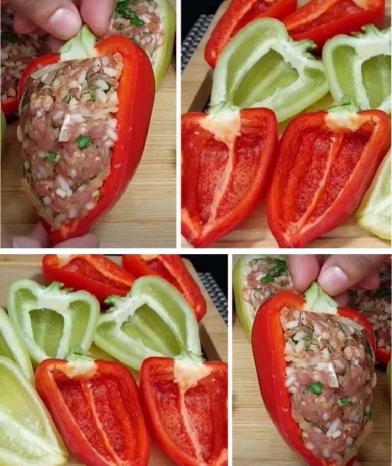 🌶️ Faszerowane papryki – od kiedy robię je w ten sposób, nie przygotowuję ich już inaczej!