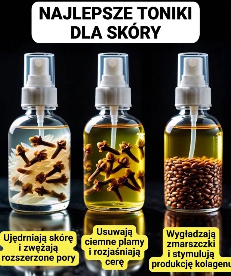 Te 5 domowych toników goździkowych zrewolucjonizuje Twoją rutynę pielęgnacyjną.
